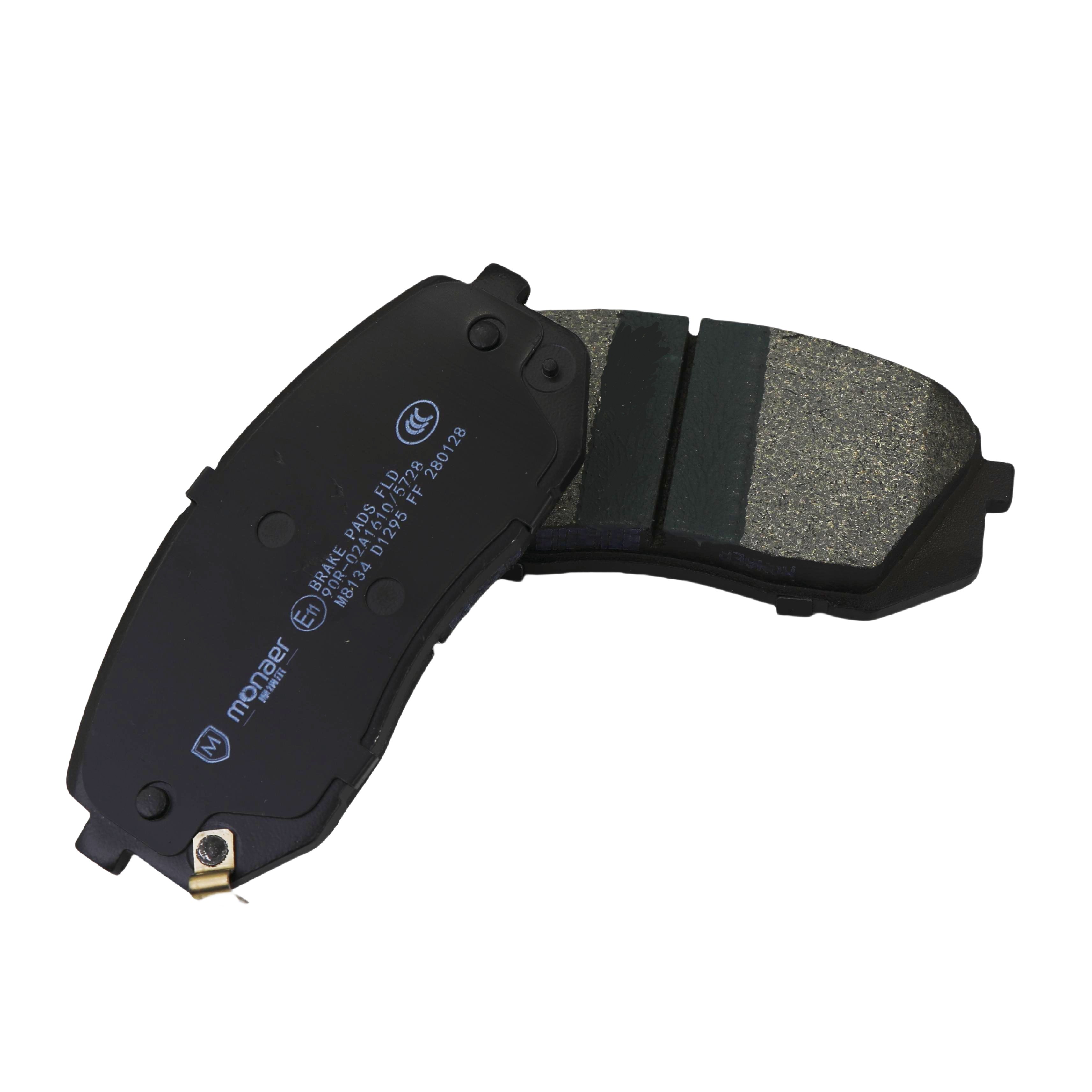 Monaer Brake Pads D1295 Ceramic Front Disc Brake Pad for Hyundai/Kia