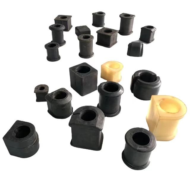 Factory processing custom metal rubber suspension rubber products rubber control arm bushings