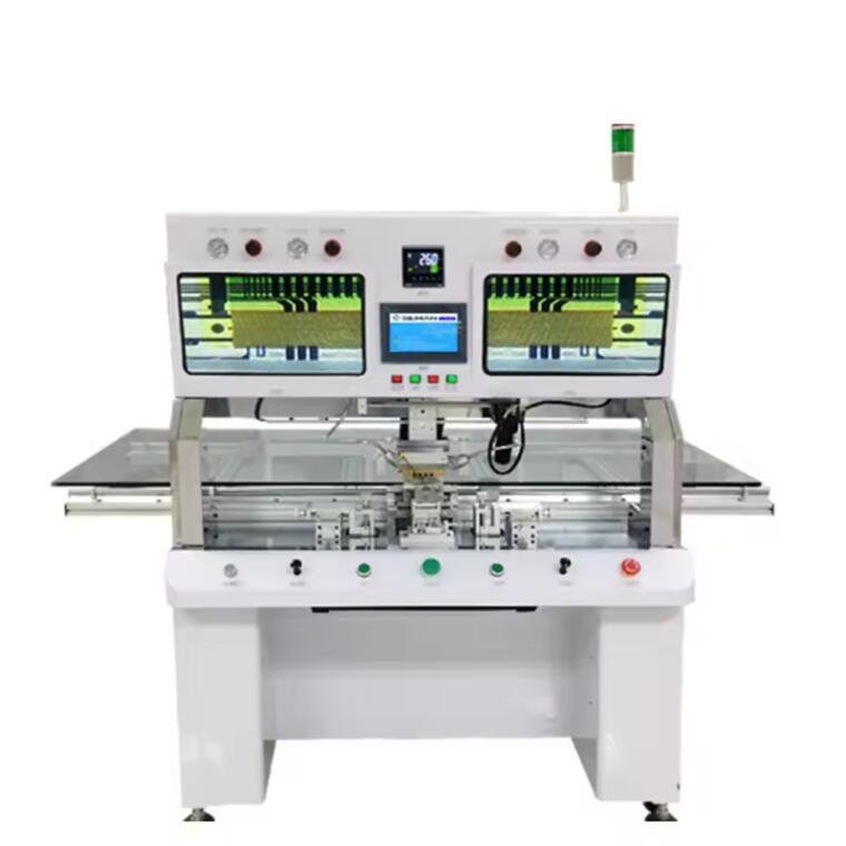 Computer Laptop Monitor TV LCD/LED Screen Flex Cable ACF TAB COG FPC COF IC Bonding Machine for LCD TV Repair