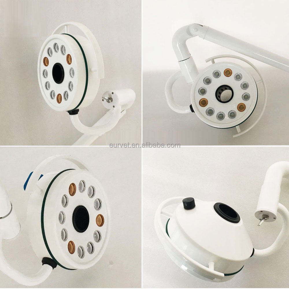 EUR VET Portable Surgical Medical Lights Floor Lamp Veterinary Use Minor Surgery Lamp Surgical Examination Lamp