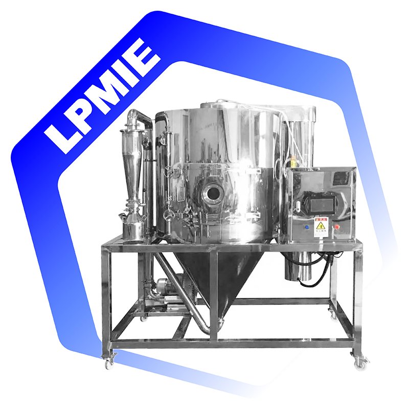 New Industrial High-Speed Centrifugal Spray Dryer Automatic For Milk Egg Powder For Food Processing In Manufacturing Plants