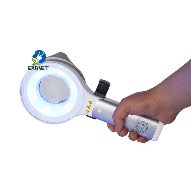 EUR VET Factory Price Veterinary Wood Lamp Convenient Veterinary Equipment For Animal UV Skin Wood Lamp