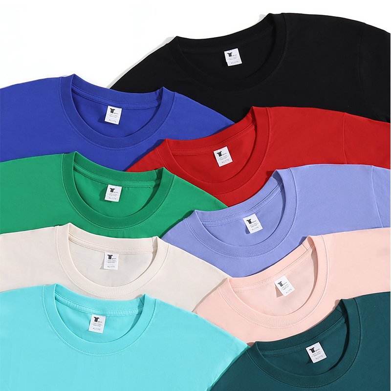 2023 wholesale 240 gsm cotton high quality big plus size women's t-shirts loose fit t shirt womens