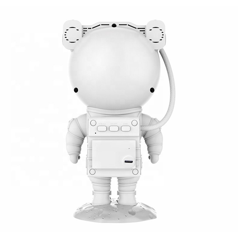 Lonvis App Version White Aurora Nebula Star Mini Projector LED Starry Light Holiday Gift Spaceman Astronaut Galaxy Projector