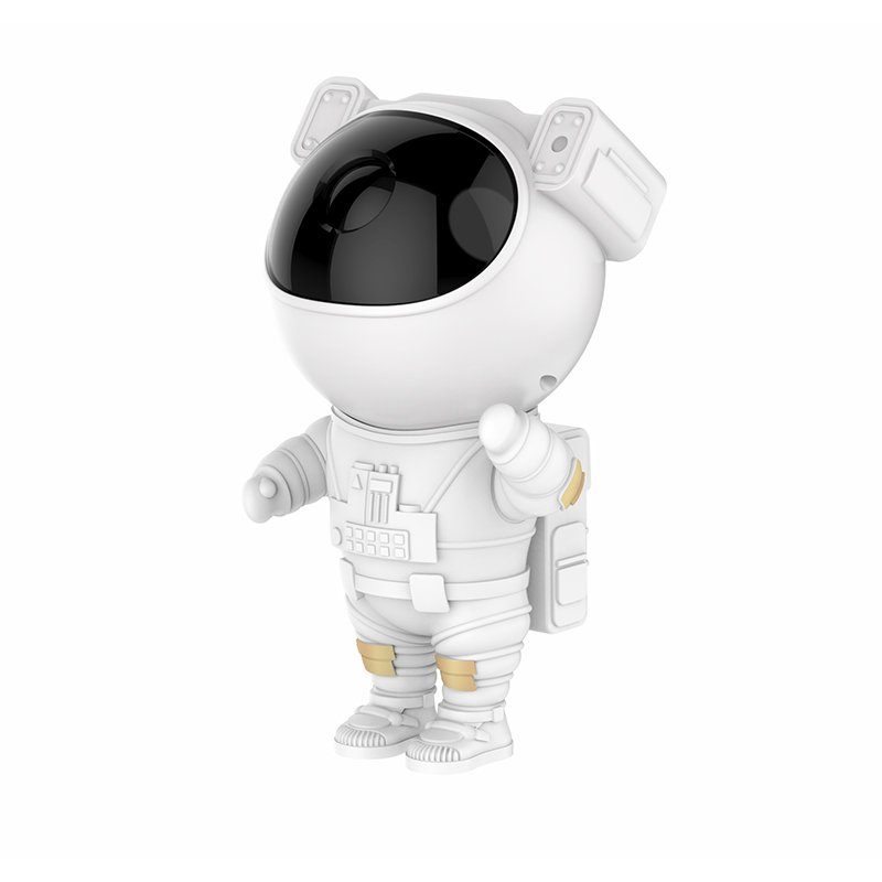 Lonvis App Version White Aurora Nebula Star Mini Projector LED Starry Light Holiday Gift Spaceman Astronaut Galaxy Projector