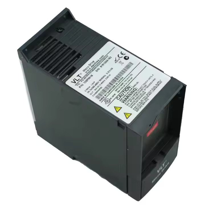 Danfoss DELTA VLT frequency converter panel fc51 VFD single three-phase 380v2 2347kw fan water pump 132f0017 Frequency Converter