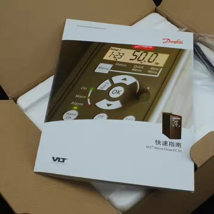 Danfoss DELTA VLT frequency converter panel fc51 VFD single three-phase 380v2 2347kw fan water pump 132f0017 Frequency Converter