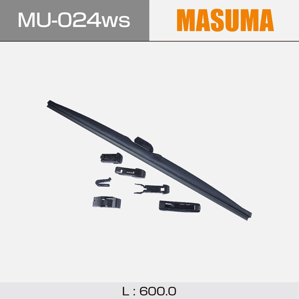 Mu-024ws MASUMA Windshield Wipers Auto Part Snow Wiper Blade CB07-67-330 28890-7S200 28890-EH100 for LEXUS LS400 1.4L CHPB. SUV