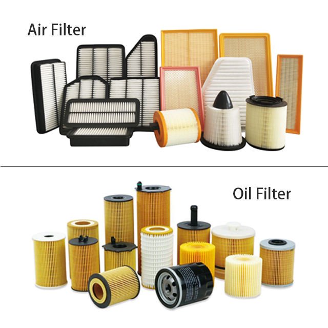 OEM 97133-2E260 Car cabin air conditioner filter production line for car