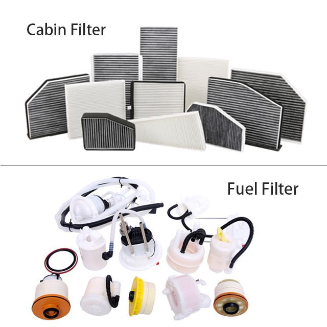 OEM 97133-2E260 Car cabin air conditioner filter production line for car