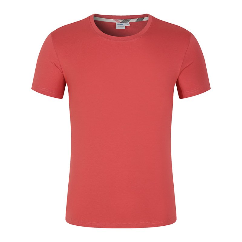 wholesale high quality soft 100 % camisas algodao long-staple cotton t-shirts men slim fit organic t shirts tee custom logo