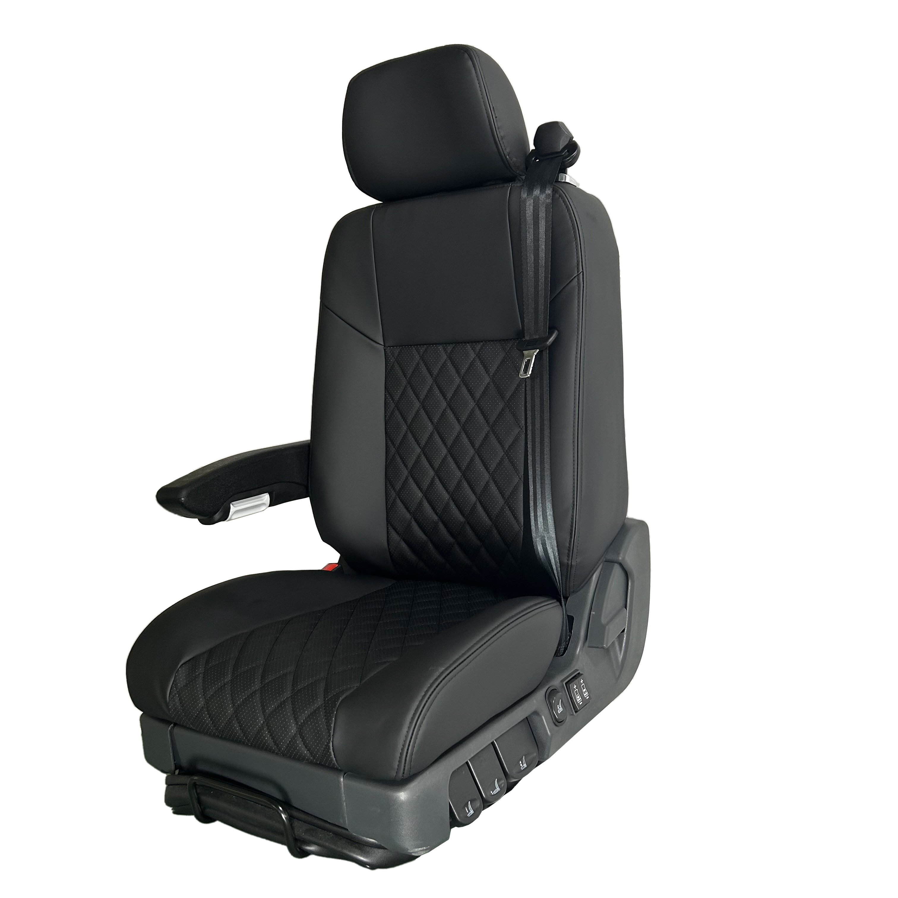 Universal Black Pvc Leather Carbon Look With Double Slider Red Sitich Recaro Racing Seat - Buy Sport Racing Seat,Carbon Look,Dou