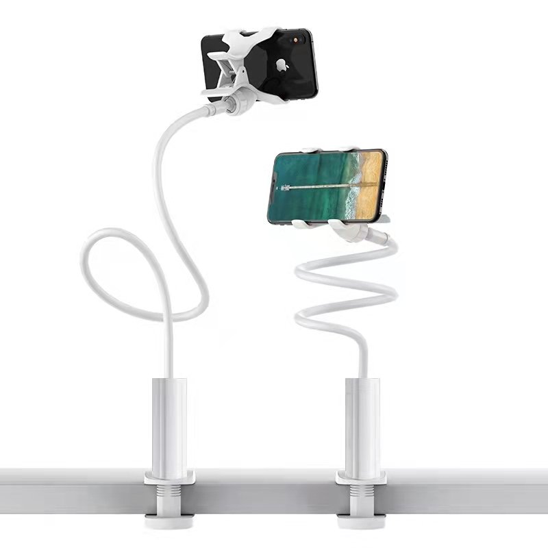 2024 China Trending Products custom Gooseneck Flexible Mobile Phone Holder Stand Car Cell Phone Holder For Car