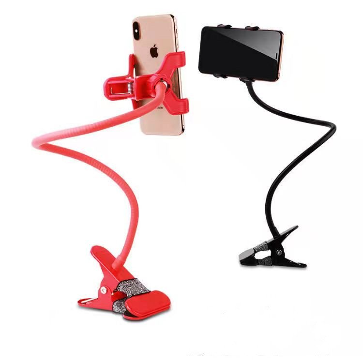 2024 China Trending Products custom Gooseneck Flexible Mobile Phone Holder Stand Car Cell Phone Holder For Car