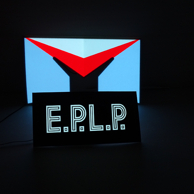 EL cold light billboard luminous effect Panel customized poster luminous logo luminous car stickers luminous signs luminous