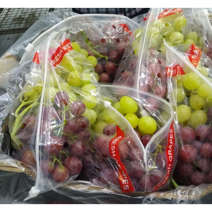 High Quality Season Grade Fruit Red Fresh Globe Garape Grape Fresh Sweet Egypt Crimson Seedless Shine Grapes For Sale