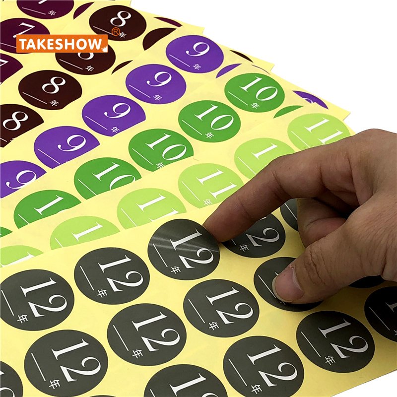 Factory Box Wall Custom Sticker Sheet Blackpink Bike Tile Barcode Bang Stickers&Round Sticker