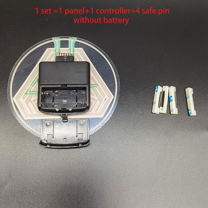 Party Equipment Creative Music Respond Custom El Panel Sound Activated El Panel Products for Party 32.9g/pcs 1-2 Days ELP-001