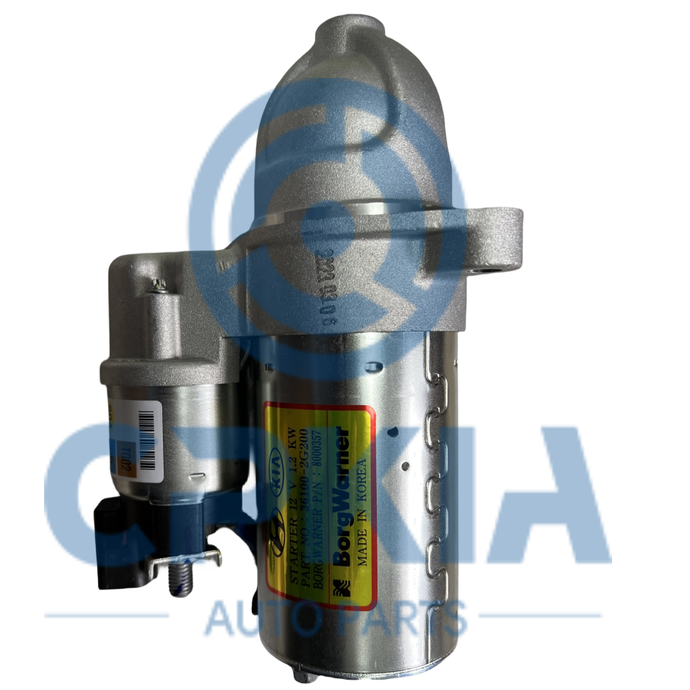 High-quality starter motor 361002G200 is suitable for Sonata Tucson ix35 Santa Fe Sorento a Portage Optima Forte starter motor