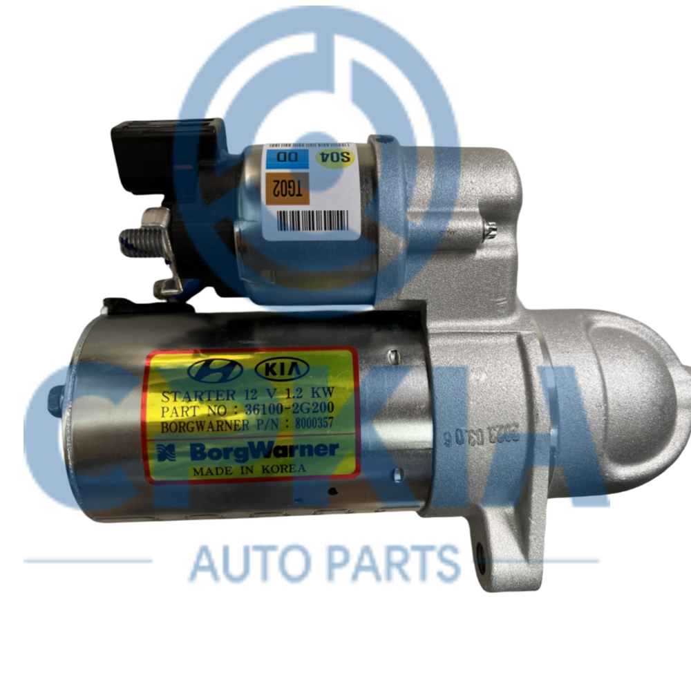 High-quality starter motor 361002G200 is suitable for Sonata Tucson ix35 Santa Fe Sorento a Portage Optima Forte starter motor
