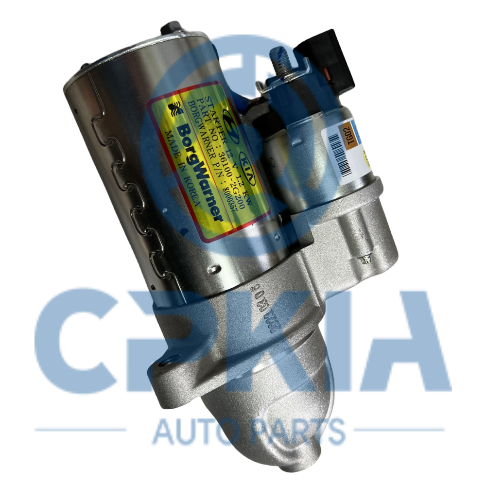 High-quality starter motor 361002G200 is suitable for Sonata Tucson ix35 Santa Fe Sorento a Portage Optima Forte starter motor