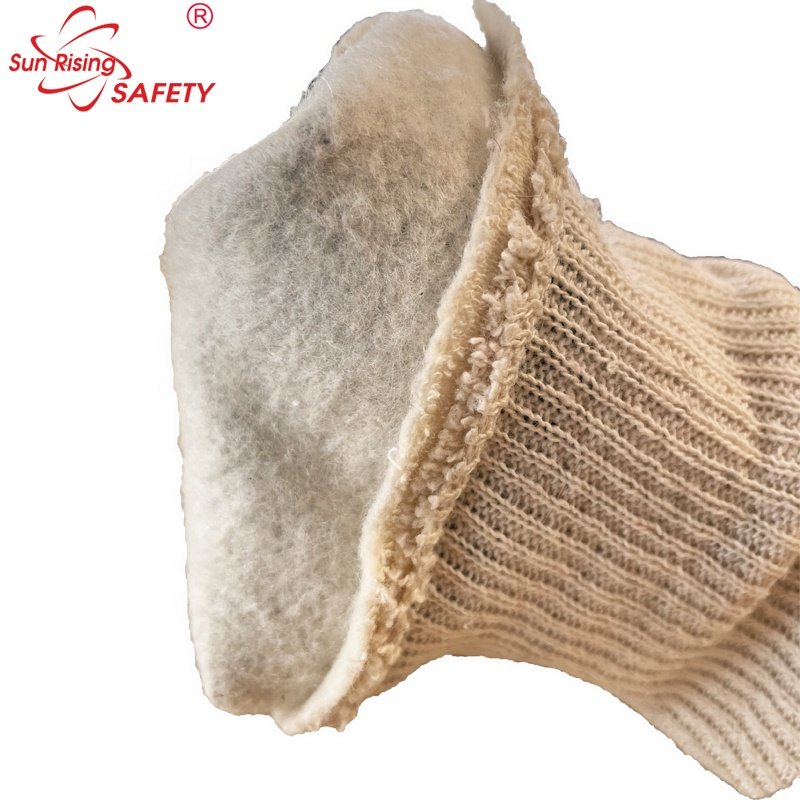Srsafety Guantes nitrilo azul Guantes para invierno Guantes waterproof