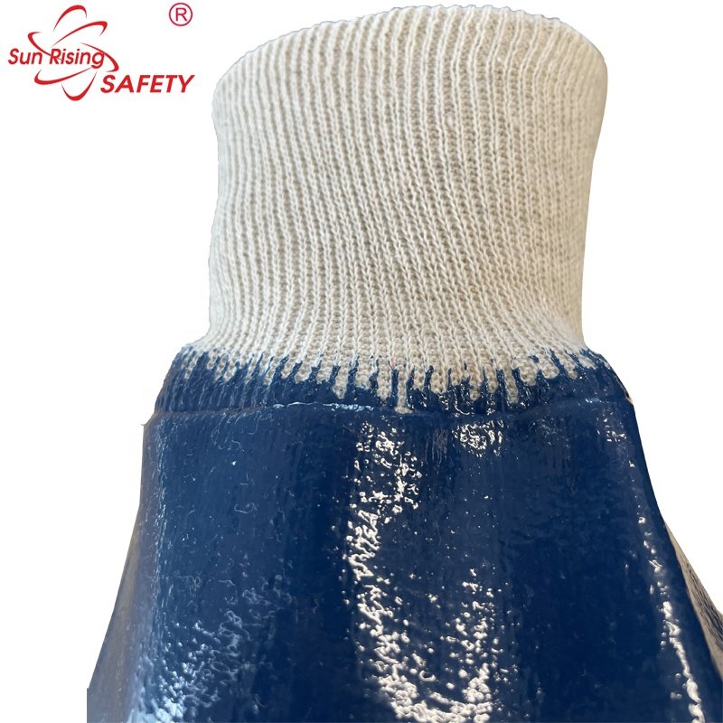 Srsafety Guantes nitrilo azul Guantes para invierno Guantes waterproof