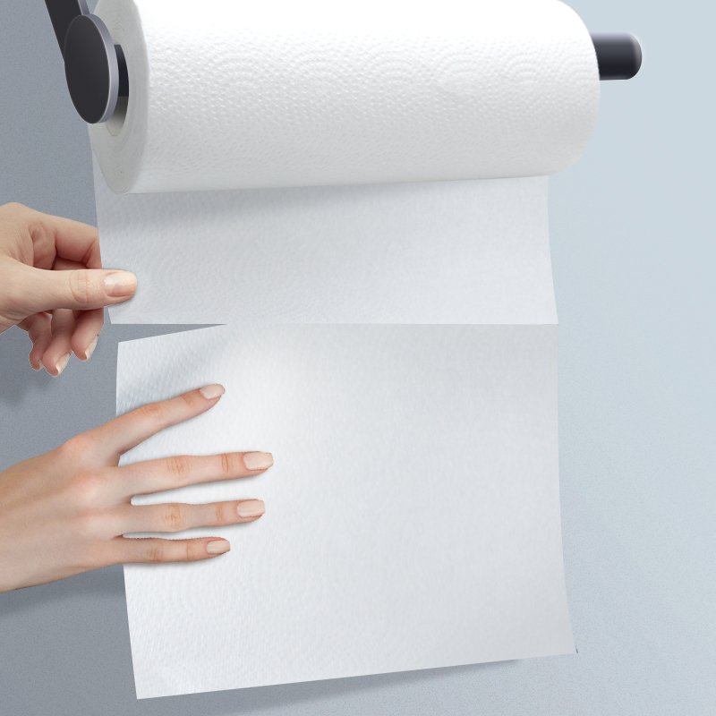 Hot sale 2ply extra soft extra thick disposable kitchen roll paper towel oil cleaning kitchen tissue paper roll