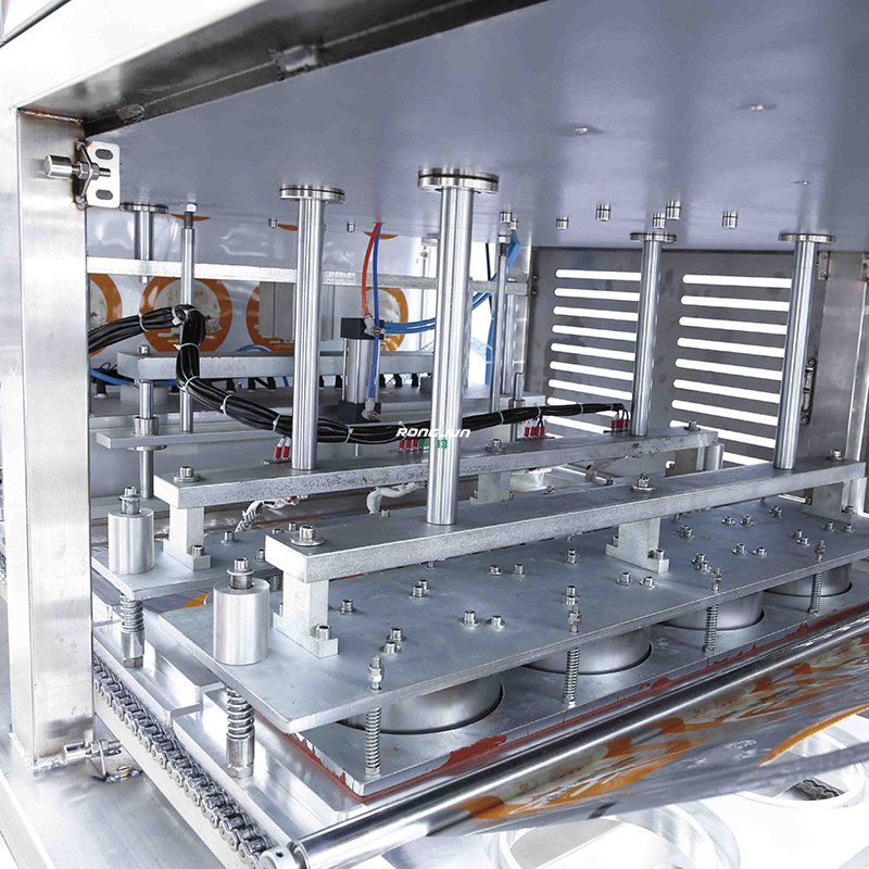 Plastic cup sealing machine jelly cup filling and sealing machine Production Line Bottle Water Filling Machine Automatic