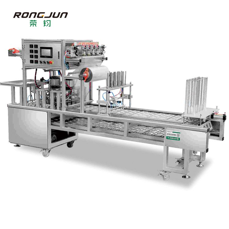 Plastic cup sealing machine jelly cup filling and sealing machine Production Line Bottle Water Filling Machine Automatic