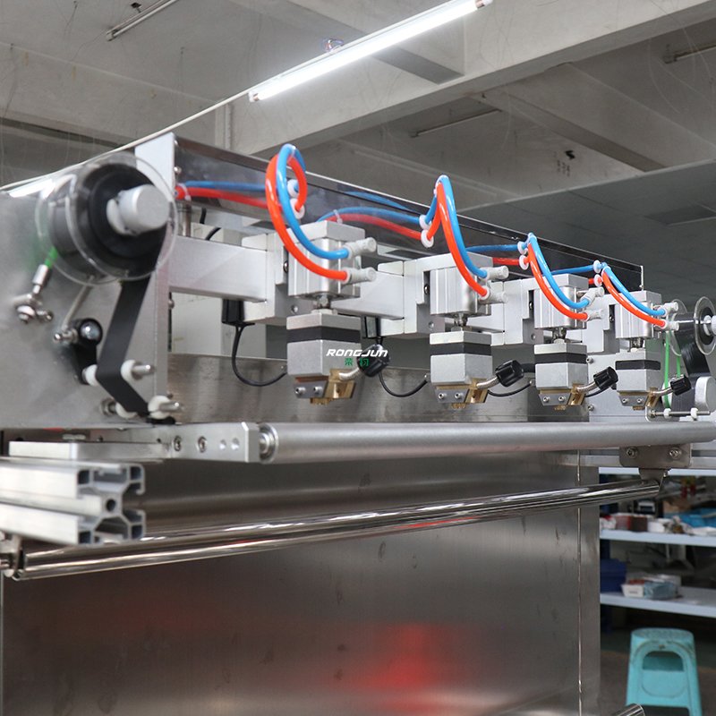 Plastic cup sealing machine jelly cup filling and sealing machine Production Line Bottle Water Filling Machine Automatic
