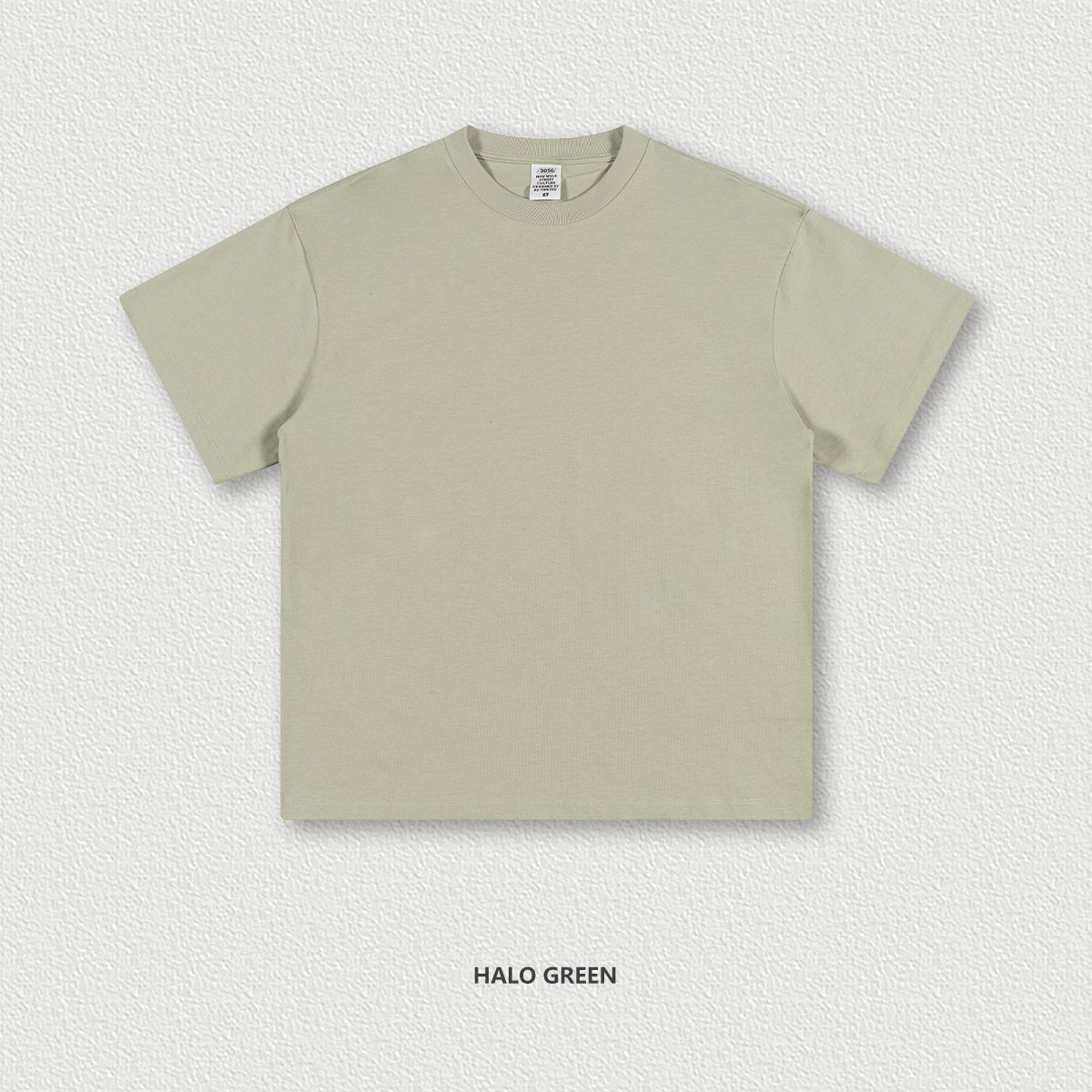 2024 New Products Custom Washed Heavy Cotton 305G blank loose Round Neck Unisex High Quality Vintage Short Sleeve T-shirt