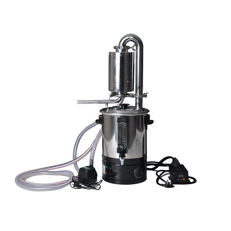 50l 500ml distilling steam distillation plants equipment distiller extraction machine for essential oil oils extractor glass