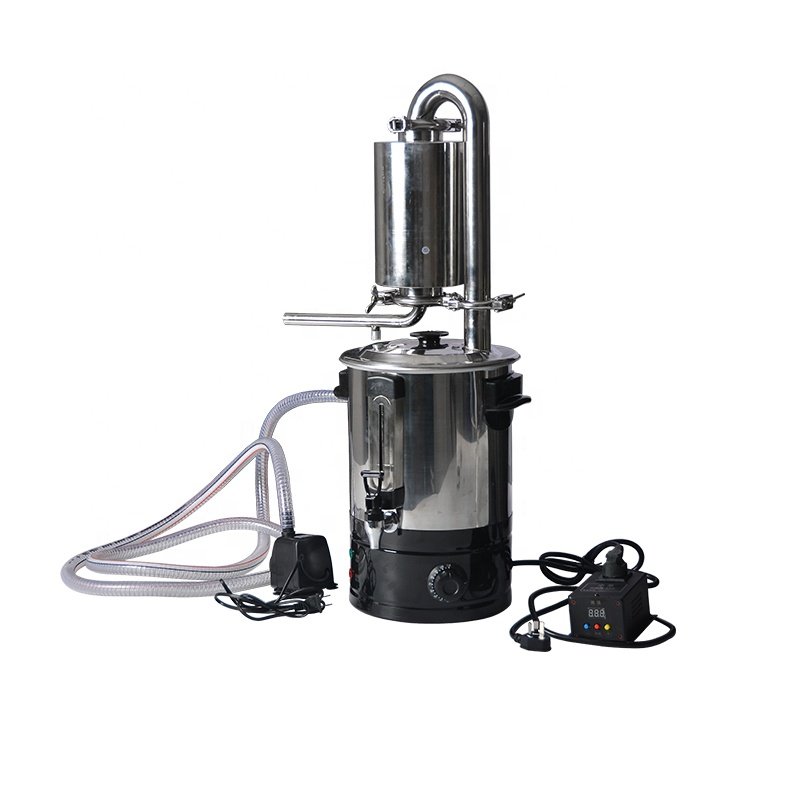 50l 500ml distilling steam distillation plants equipment distiller extraction machine for essential oil oils extractor glass