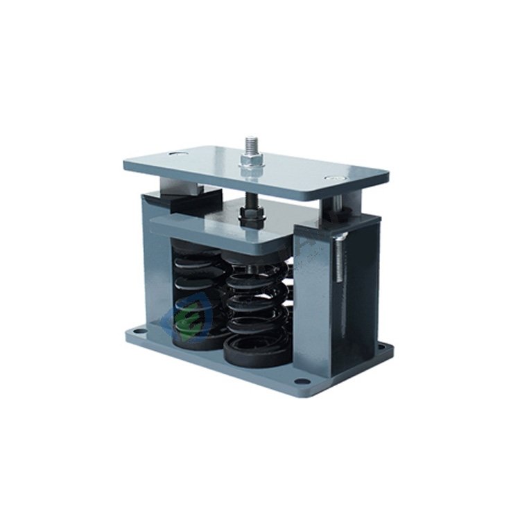 floor type vibration-proof restrained spring mounts