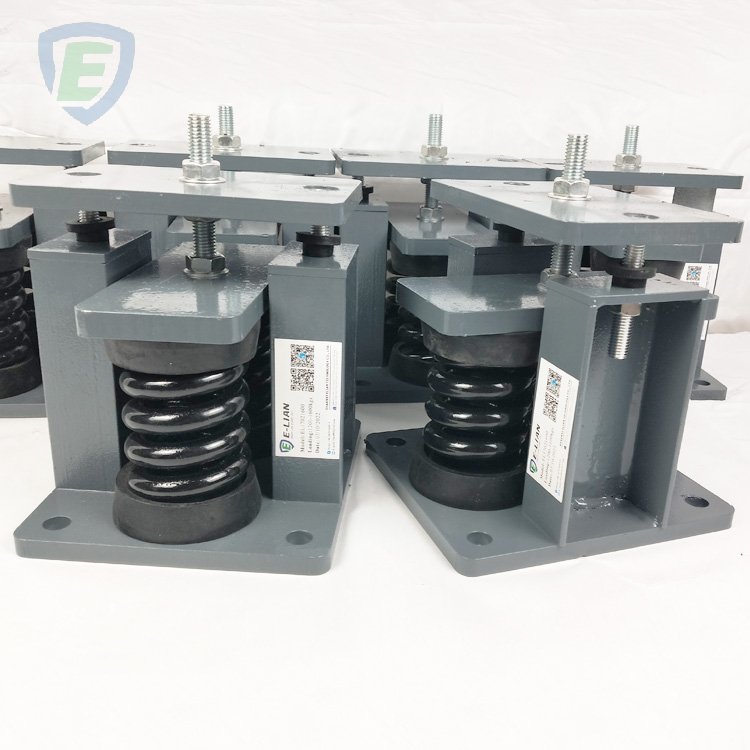 floor type vibration-proof restrained spring mounts