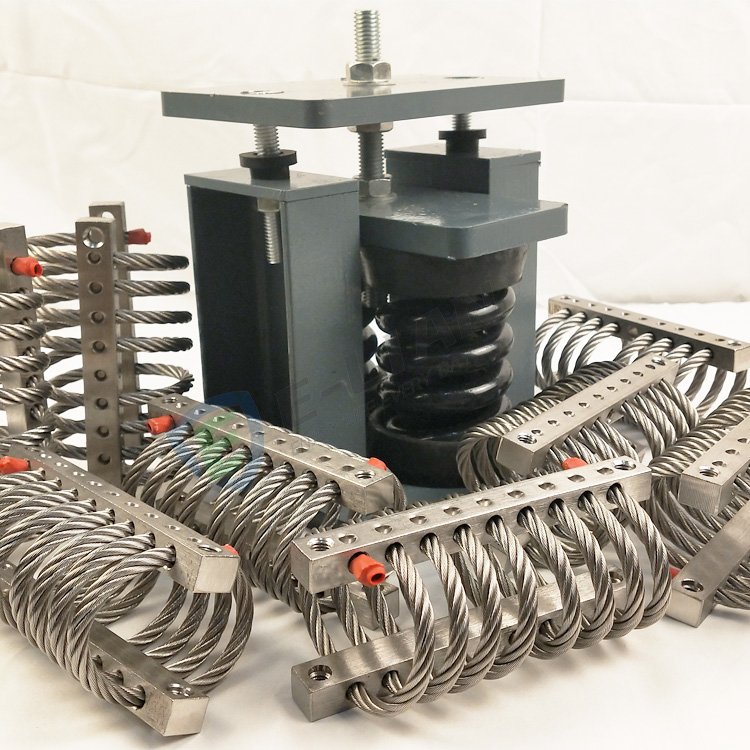 floor type vibration-proof restrained spring mounts