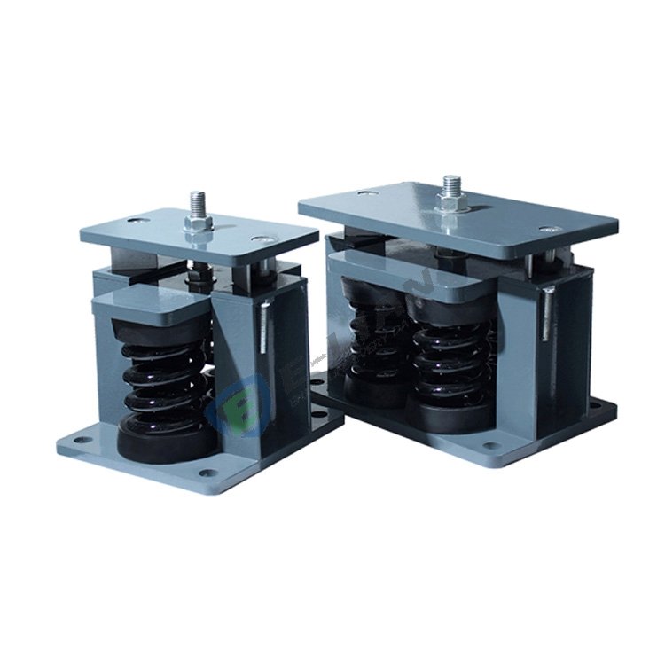 floor type vibration-proof restrained spring mounts