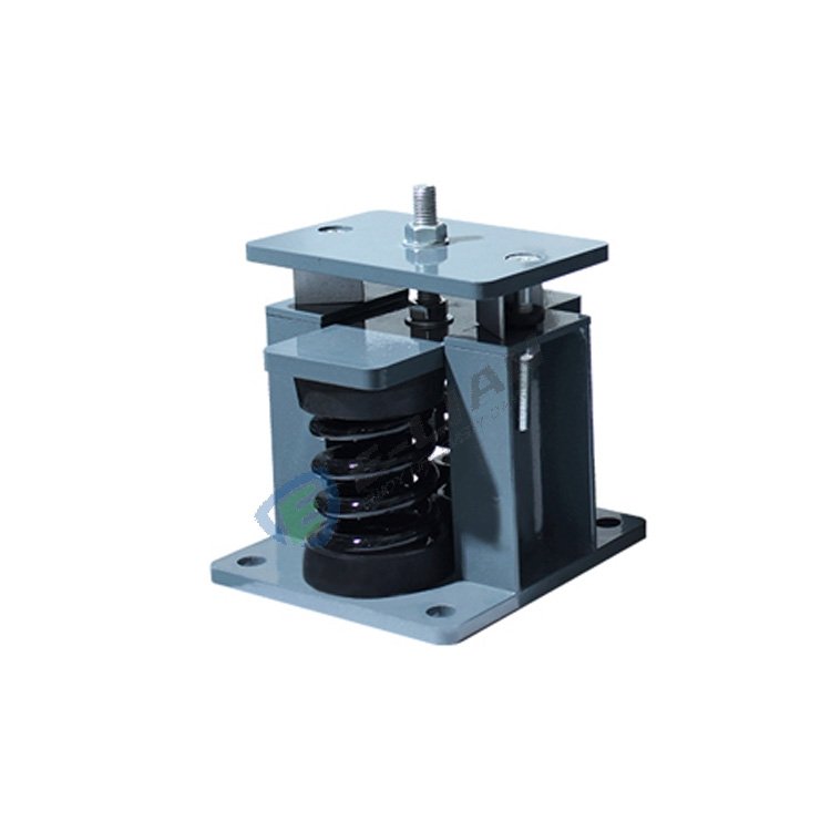 floor type vibration-proof restrained spring mounts