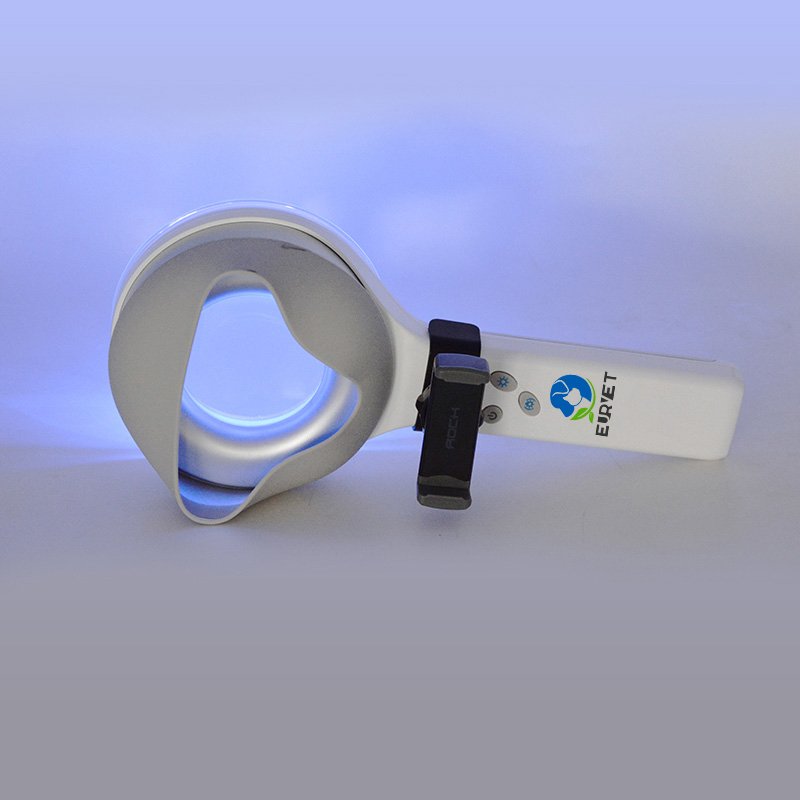 EUR PET Veterinary Handheld Skin Care Dermatology Wood's Light Facial Skin Tester Machine Lamp Wood Lamp Skin Analyzer