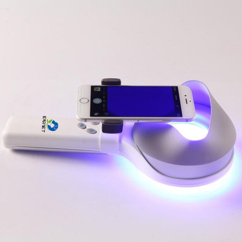 EUR PET Veterinary Handheld Skin Care Dermatology Wood's Light Facial Skin Tester Machine Lamp Wood Lamp Skin Analyzer