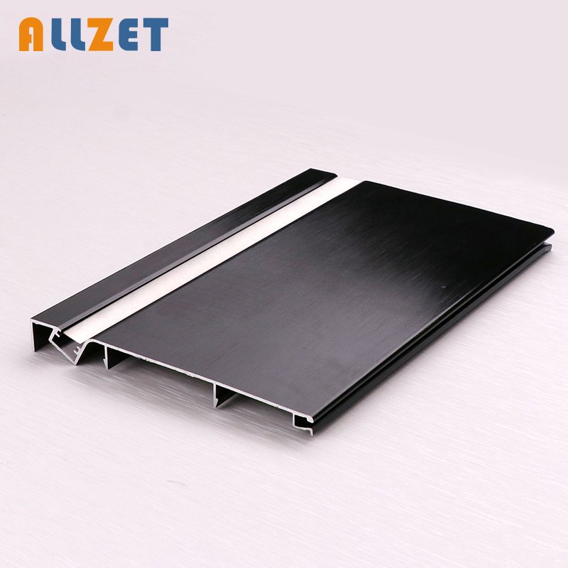 Decorative Flooring Accessories Led Bar Strip Light Metal Skirting Board Home Aluminum alloy Baseboard profile Plinths