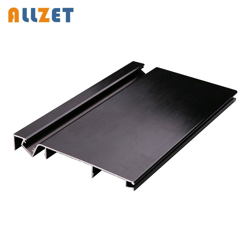 Decorative Flooring Accessories Led Bar Strip Light Metal Skirting Board Home Aluminum alloy Baseboard profile Plinths