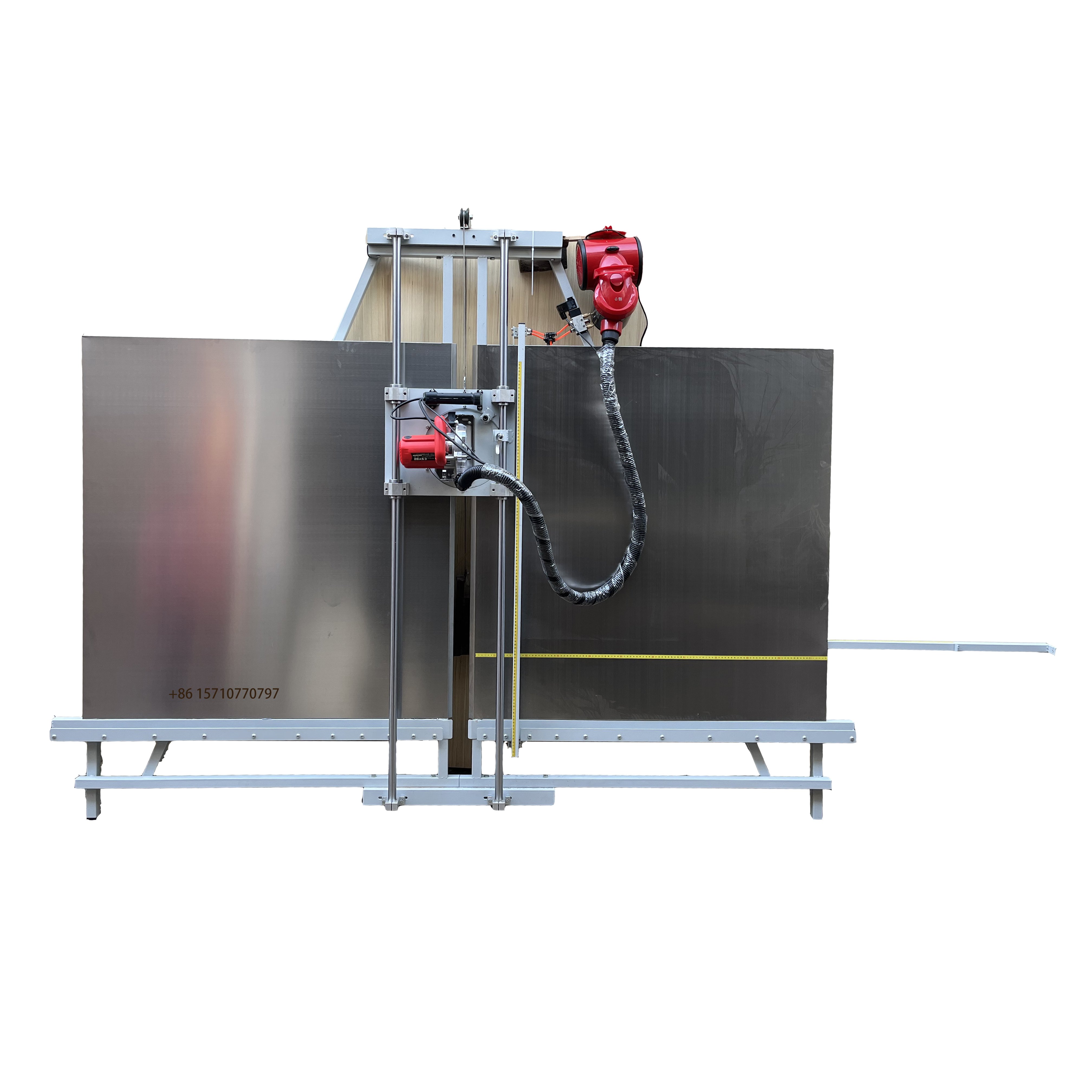 aluminum acrylic solid particle wood cutter cutting table machine pvc MDF board Melamine plywood horizontal vertical panel saw