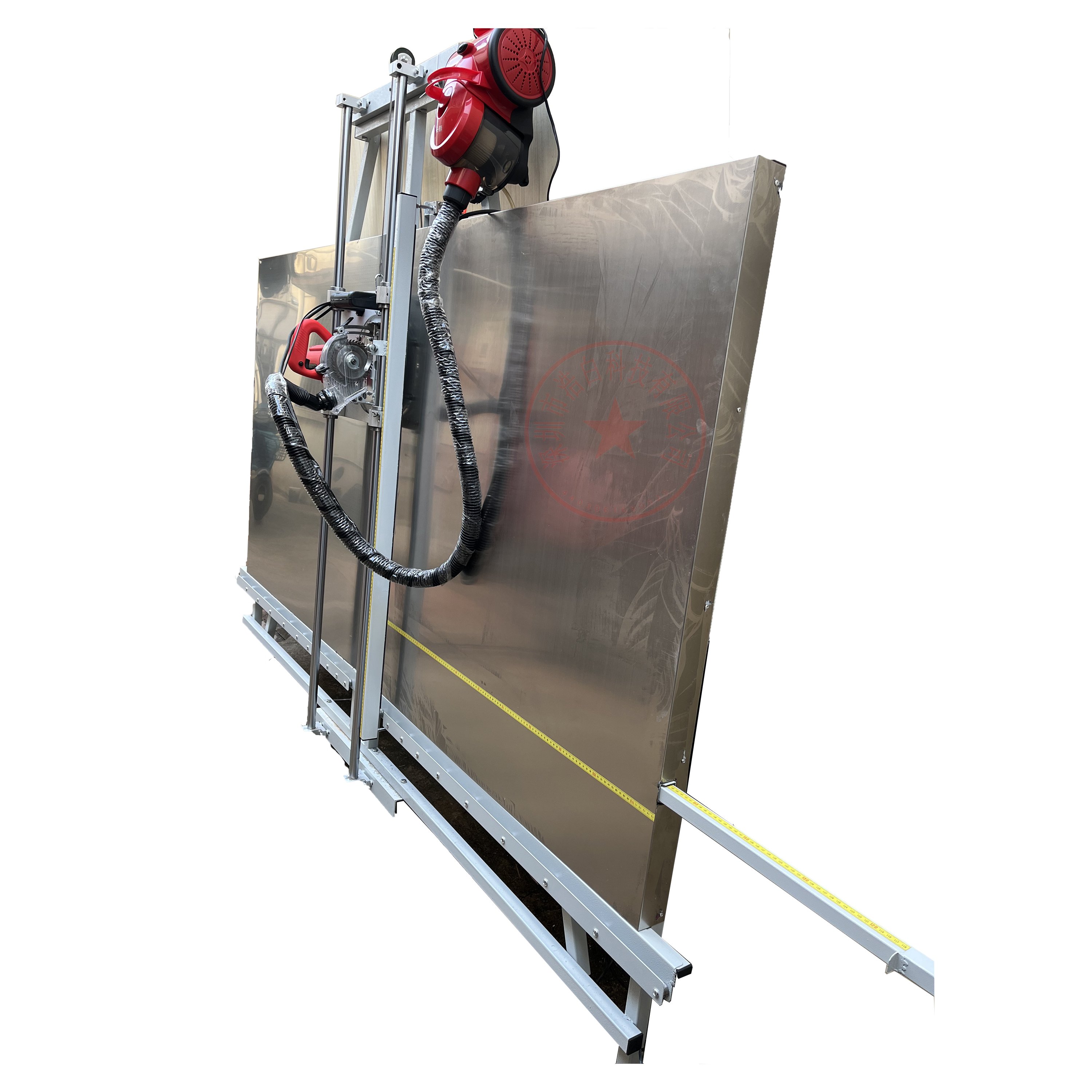aluminum acrylic solid particle wood cutter cutting table machine pvc MDF board Melamine plywood horizontal vertical panel saw