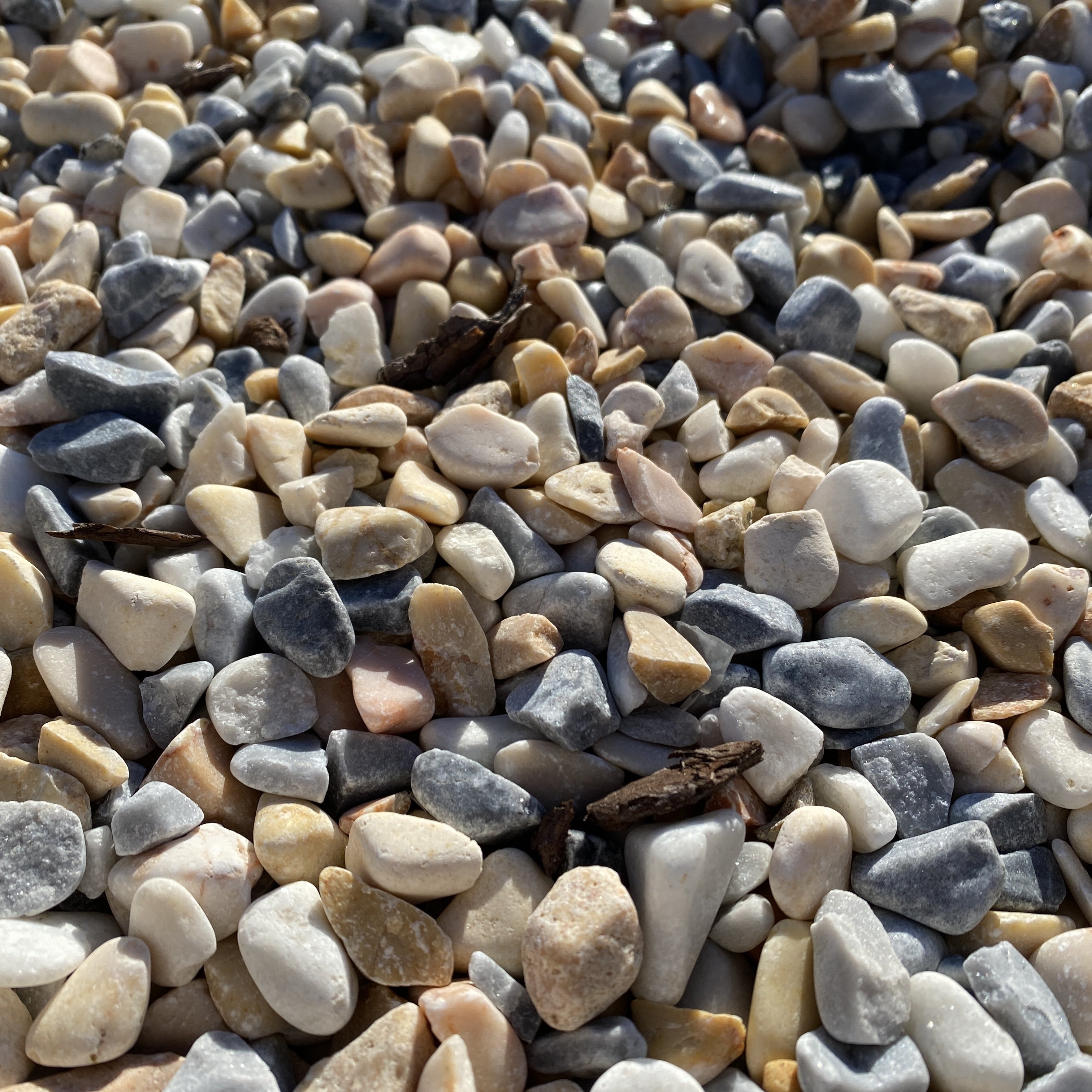 Hawai mix pebbles Exclusive product Marble stone mixed
