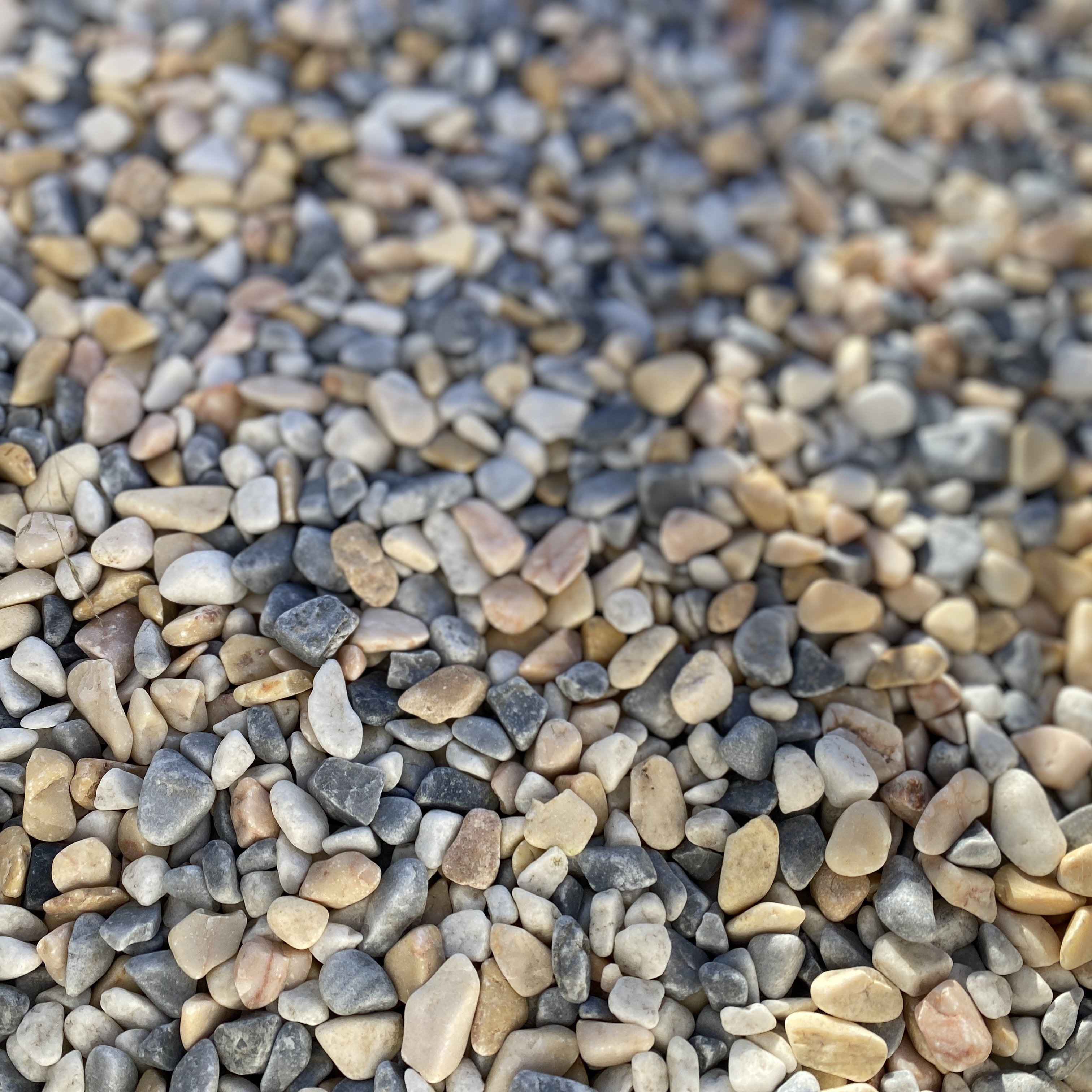 Hawai mix pebbles Exclusive product Marble stone mixed