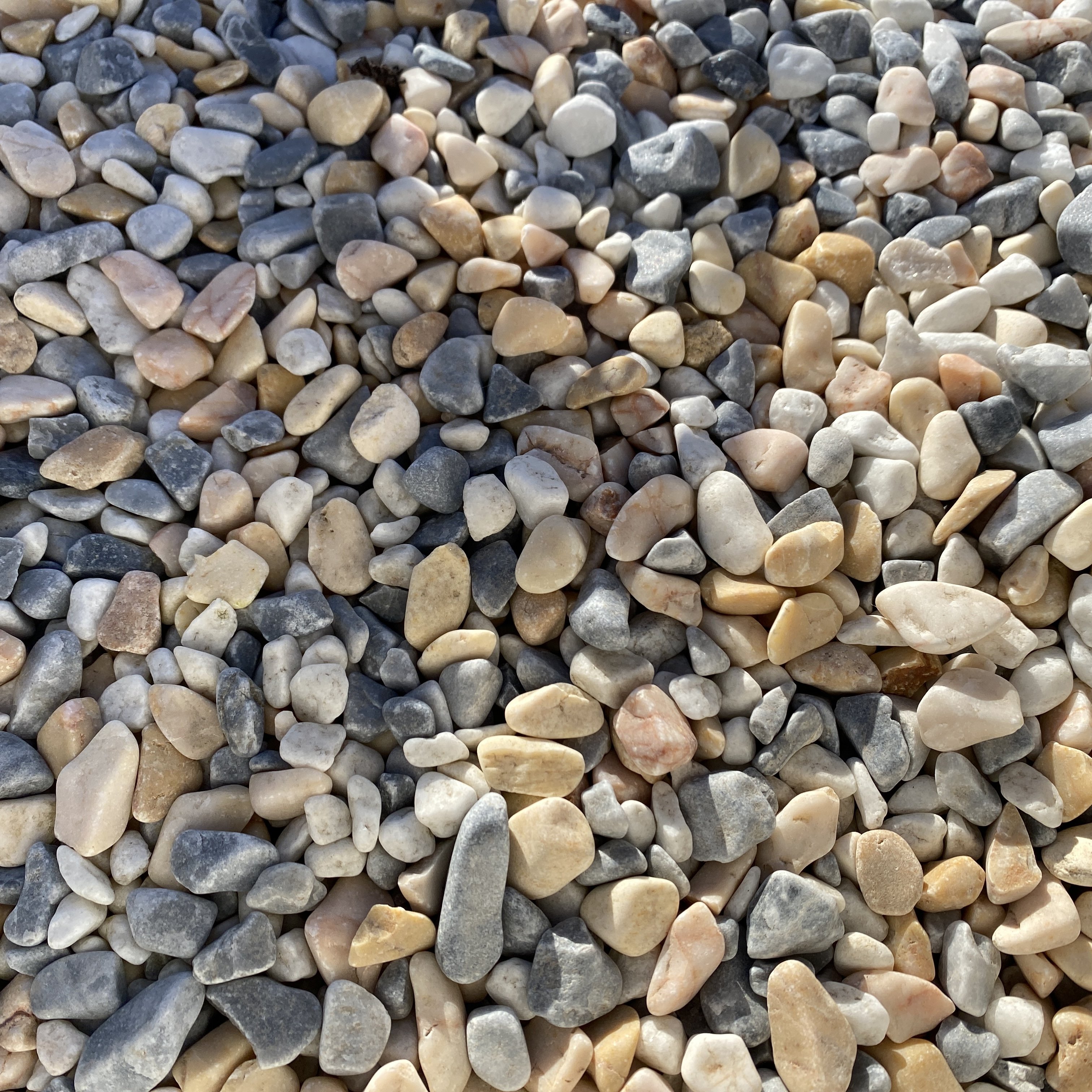 Hawai mix pebbles Exclusive product Marble stone mixed