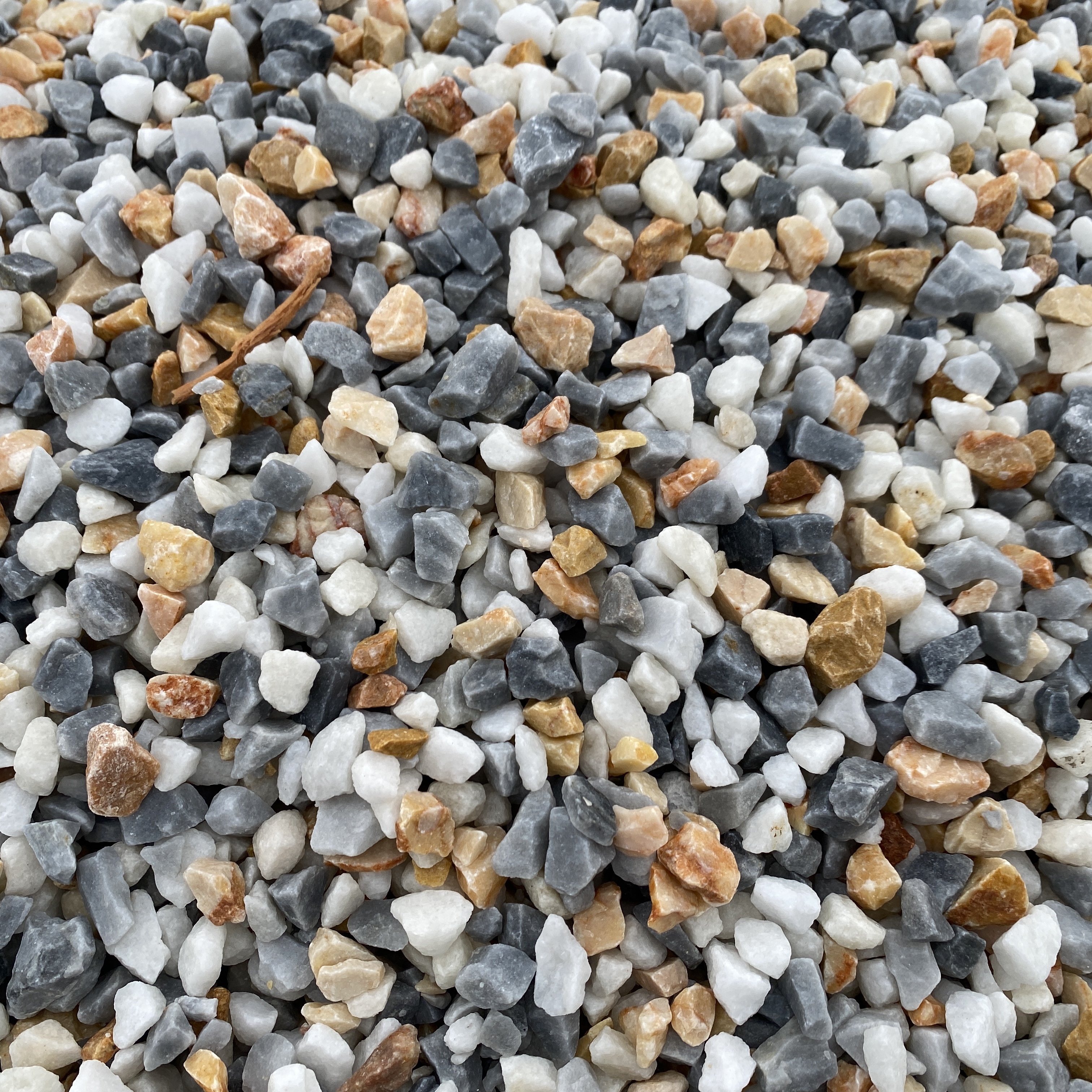 Hawai mix pebbles Exclusive product Marble stone mixed