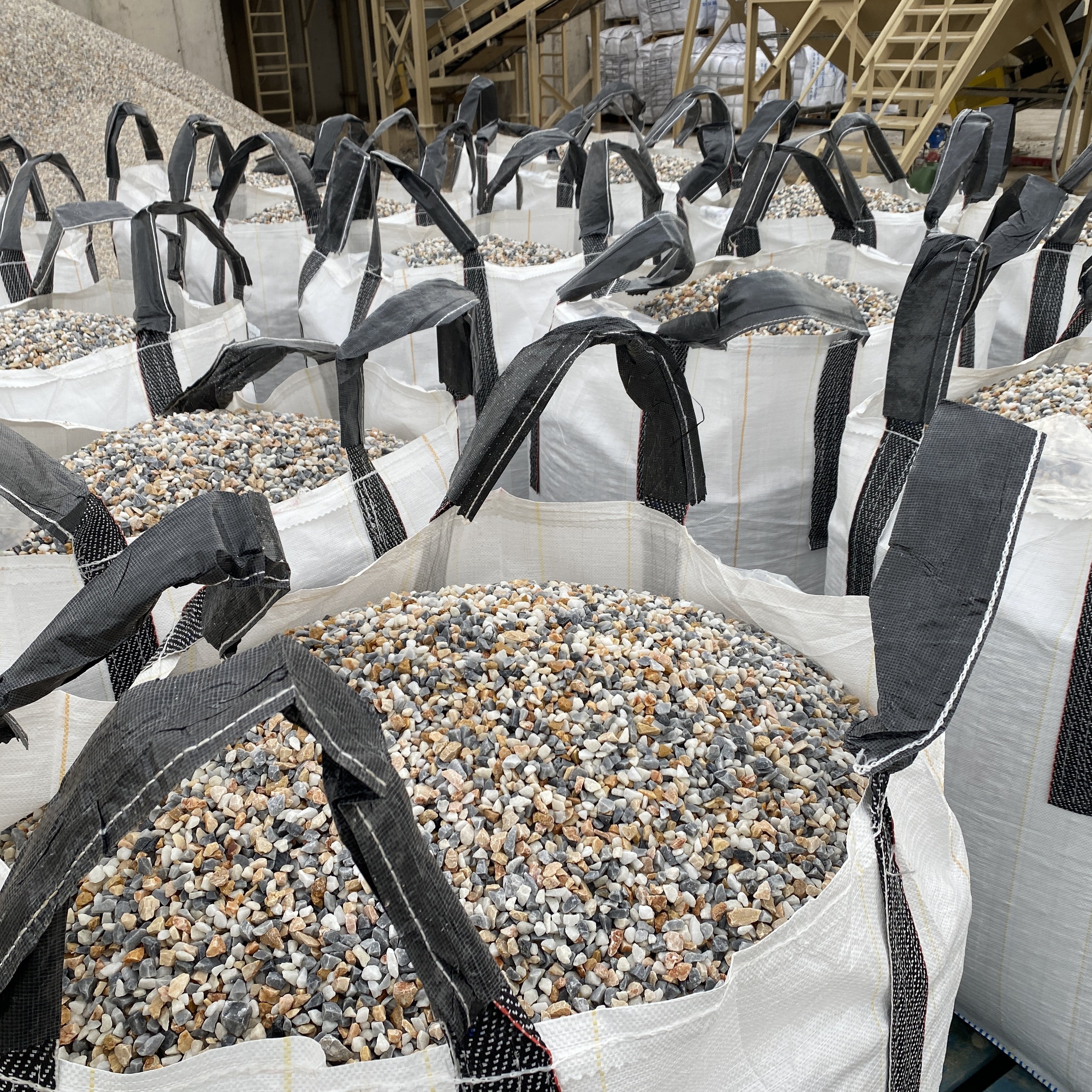 Hawai mix pebbles Exclusive product Marble stone mixed